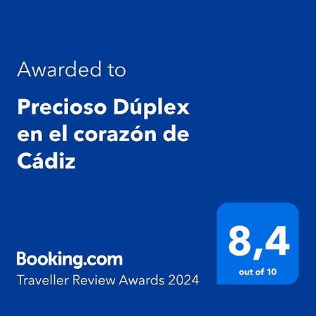 Precioso Duplex En El Corazon De Cadiz Apartment Exterior photo